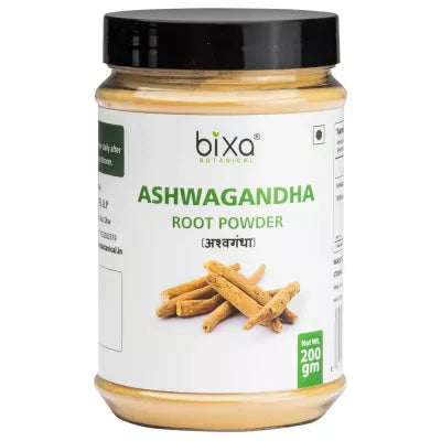 Bixa Botanical Ashwagandha Root Powder Withania Somnifera