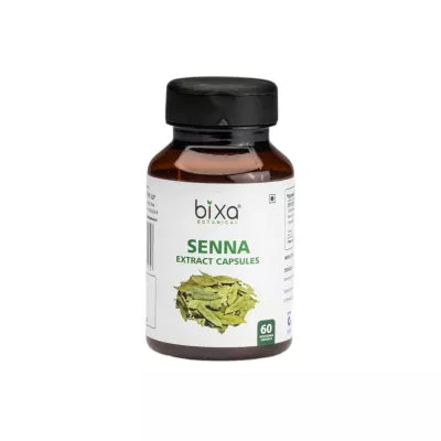 Bixa Botanical Indian Senna Extract Veg Capsules