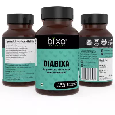 Bixa Botanical Diabixa Capsules