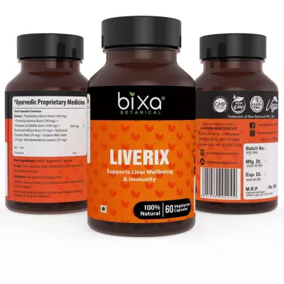 Bixa Botanical Liverix Capsules