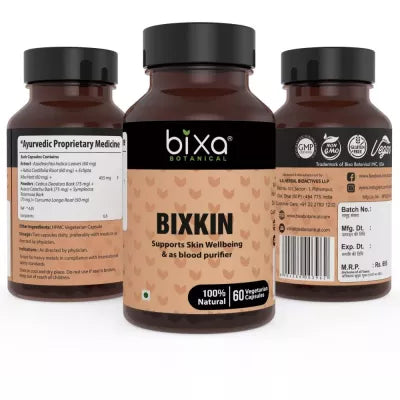 Bixa Botanical Bixkin Capsules