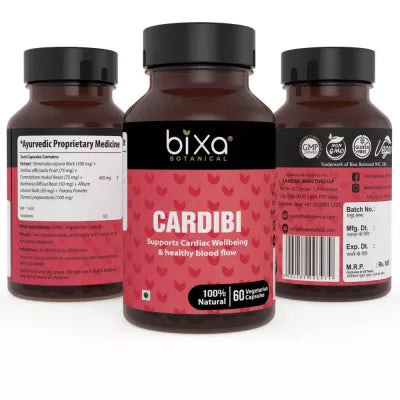 Bixa Botanical Cardibi Capsules