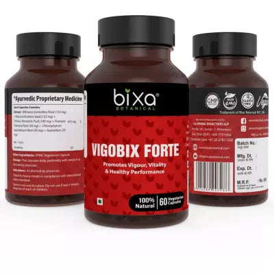 Bixa Botanical Vigobix Forte Capsules