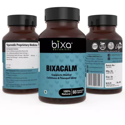 Bixa Botanical Bixacalm Capsules