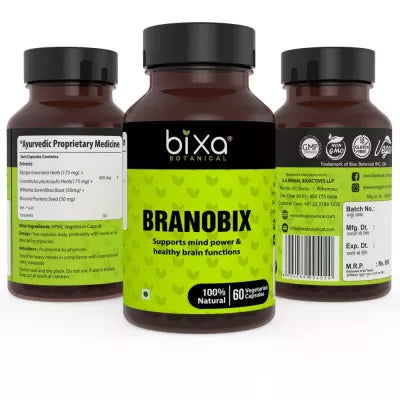 Bixa Botanical Branobix Capsules