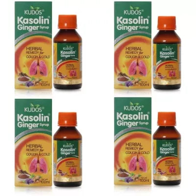 Kudos Kasolin Ginger Syrup