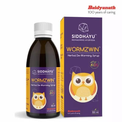 Siddhayu Wormzwin Herbal Deworming Syrup