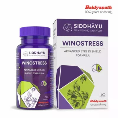 Siddhayu Winostress Capsules