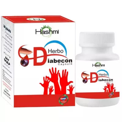 Hashmi Herbo Diabecon Capsule