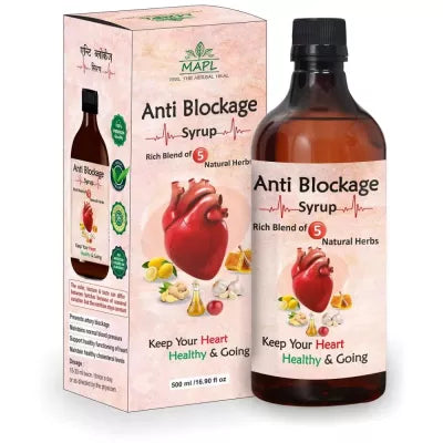 Mapl Antiblockage Syrup