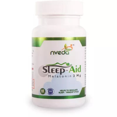 Nveda Sleep Aid Melatonin 3 Mg