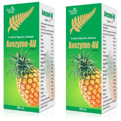 Nature Vedic Avezyme AV Syrup