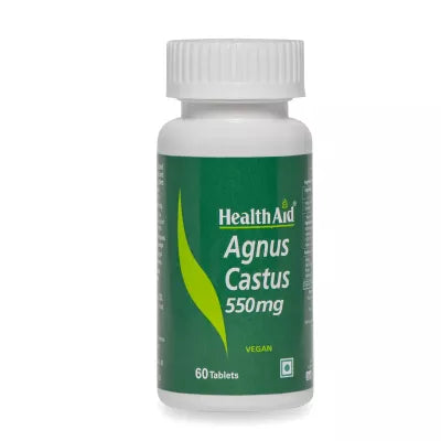 HealthAid Agnus Castus 550Mg Tablets