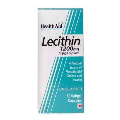 HealthAid Lecithin 1200Mg Capsules