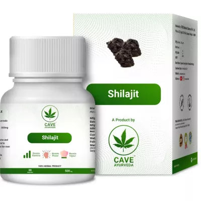 Cave Ayurveda Shilajit 500Mg