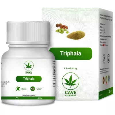 Cave Ayurveda Triphala 500Mg