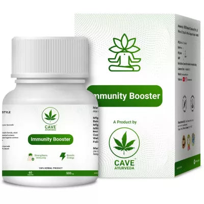 Cave Ayurveda Immunity Booster 500Mg