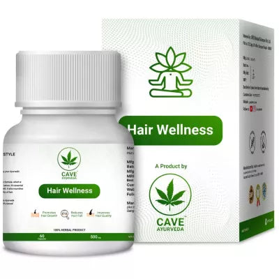 Cave Ayurveda Hair Wellness 500Mg