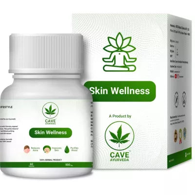 Cave Ayurveda Skin Wellness 500Mg