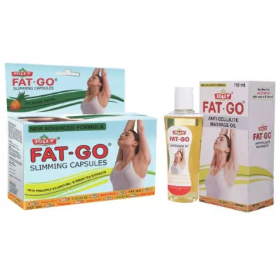 Jolly Fat Go Slimming Capsules and Oil