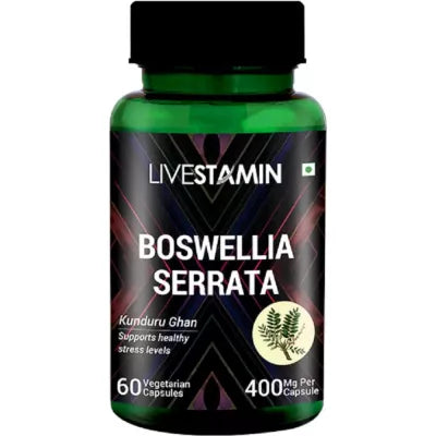 Livestamin Boswellia Serrata