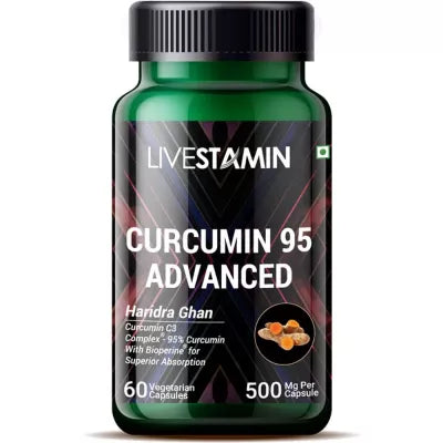 Livestamin Curcumin 95 Advanced