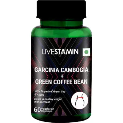 Livestamin Garcinia Cambogia Green Coffee Bean