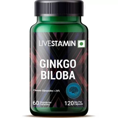 Livestamin Ginkgo Biloba