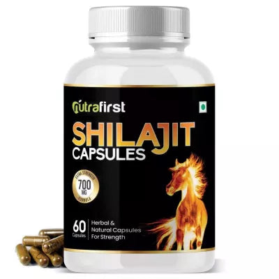 Nutra First Pure Shilajit Extract Capsules