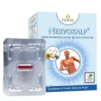 Pravek Nervokalp Capsules