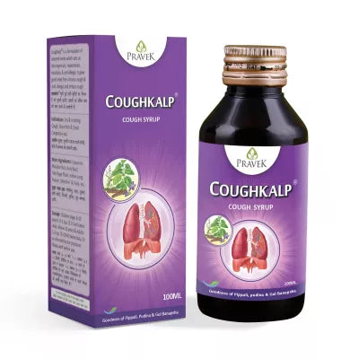 Pravek Coughkalp Syrup