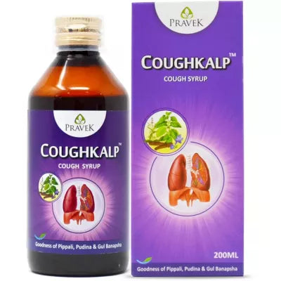 Pravek Coughkalp Syrup