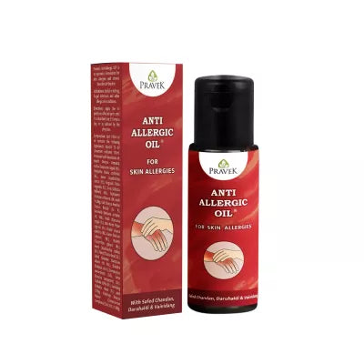 Pravek Anti Allergic Oil