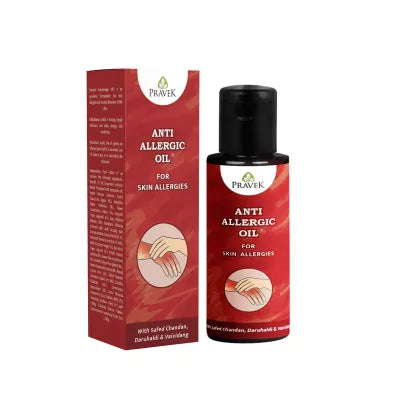 Pravek Anti Allergic Oil