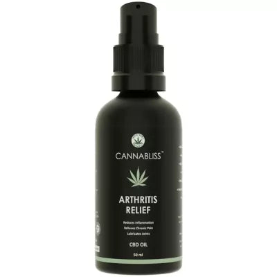 India Hemp Organics Cannabliss Arthritis Relief