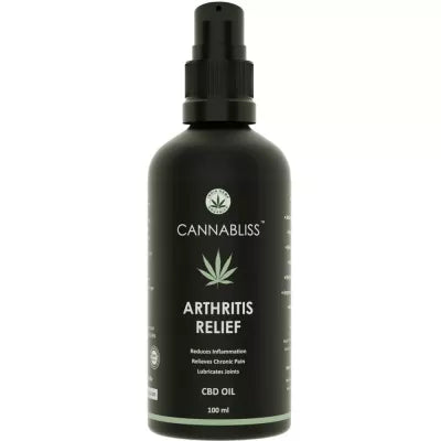 India Hemp Organics Cannabliss Arthritis Relief