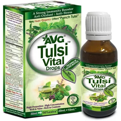 AVG Tulsi Vital Drops