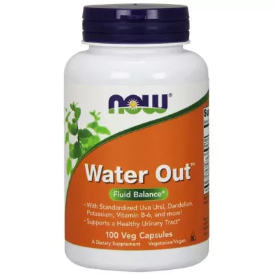 Now Foods Water out Fluid Balance Veg Capsules