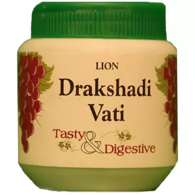 Lion Drakshadi Vati Tasty & Digestive Mouth Freshner