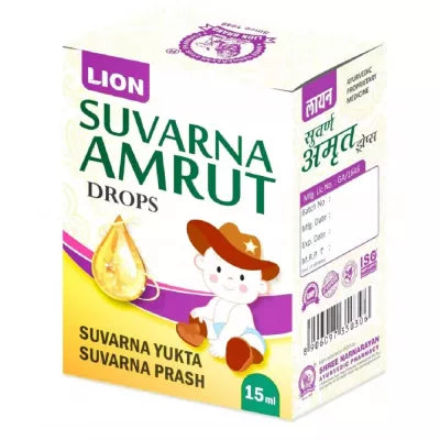 Lion Suvarna Amrut Drops