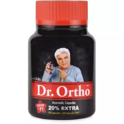 Dr Ortho Ayurvedic Capsules for Pain Relief