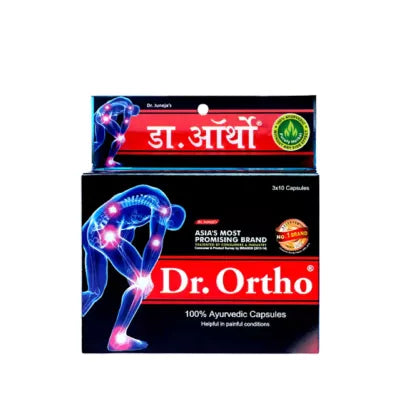 Dr Ortho Ayurvedic Capsules for Pain Relief