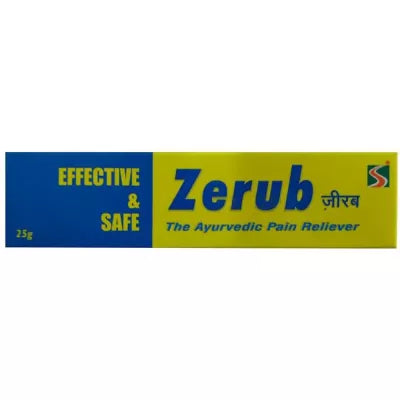 Seagull Pharma Zerub Gel