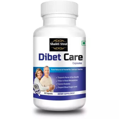 Asza Healthcare Shakti Strot Dibet Care Capsule