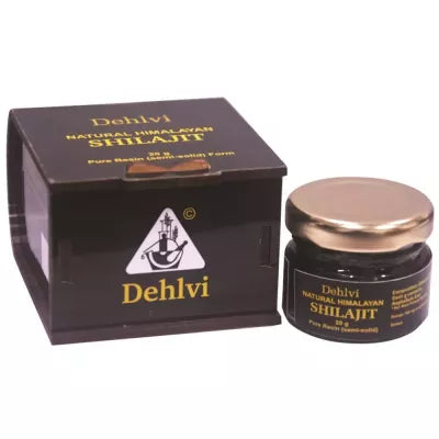 Dehlvi Naturals Himalayan Shilajit Resin