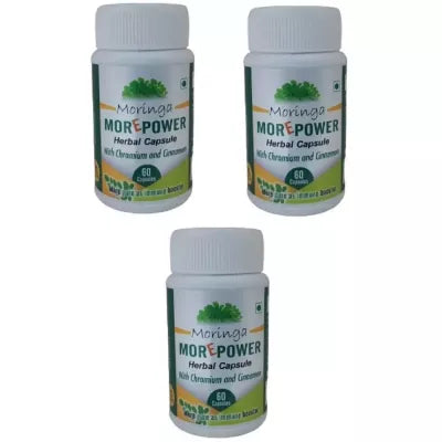 Udyan Moringa More Power Capsules