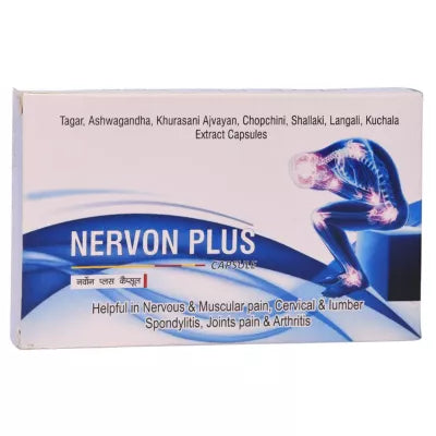 SN Herbals Nervon Plus Capsule