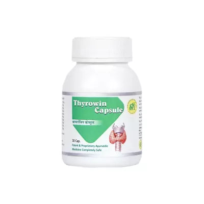 SN Herbals Thyrowin Capsule