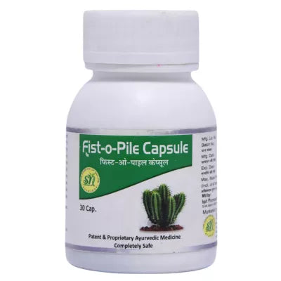 SN Herbals Fist-O-Pile Capsule