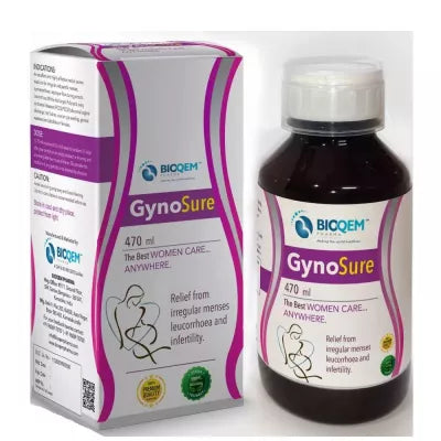 Bioqem Pharma Gyno Sure Syrup